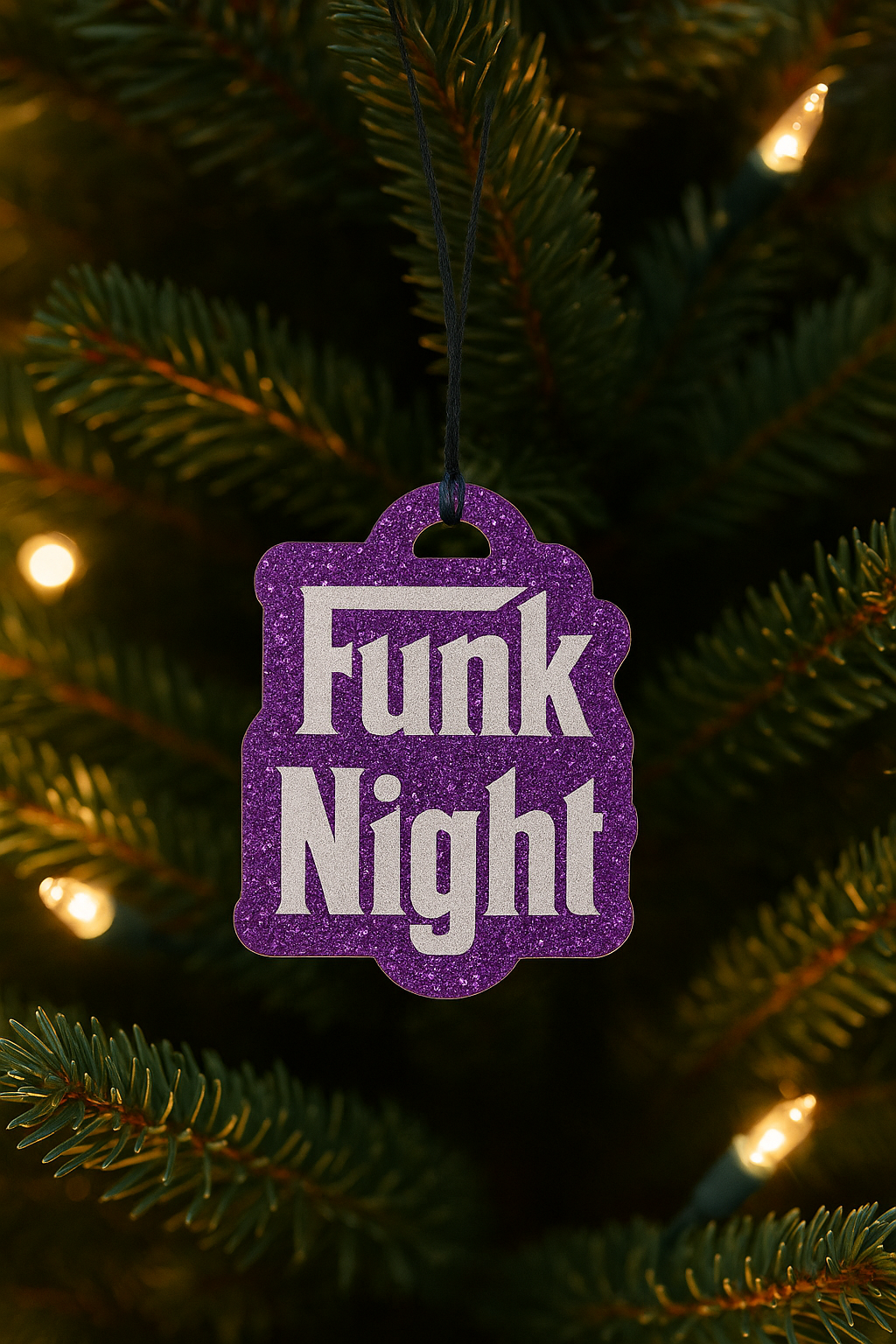 Funk Night Ornament