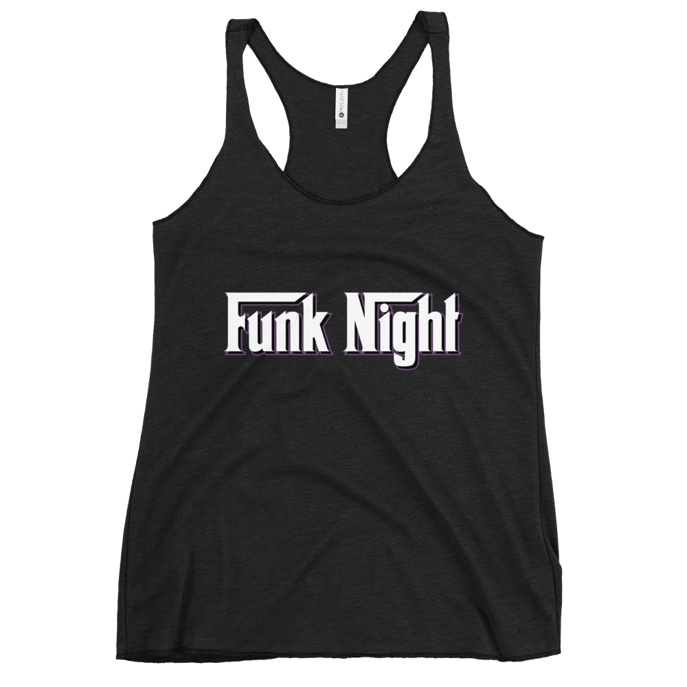 Funk Night Women's Racerback Tank