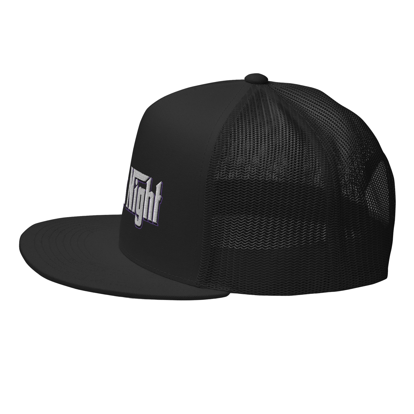 Funk Night Black Trucker