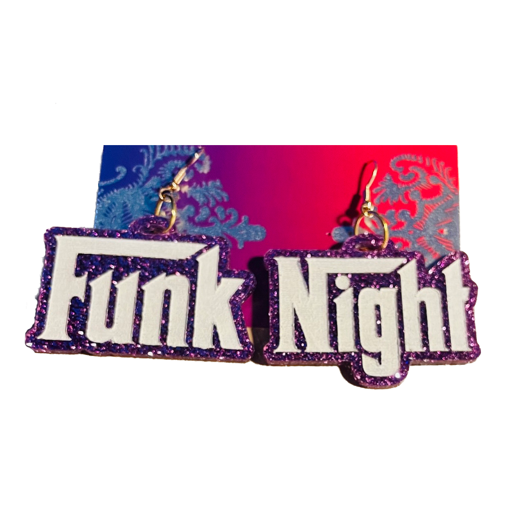 Funk Night Earrings