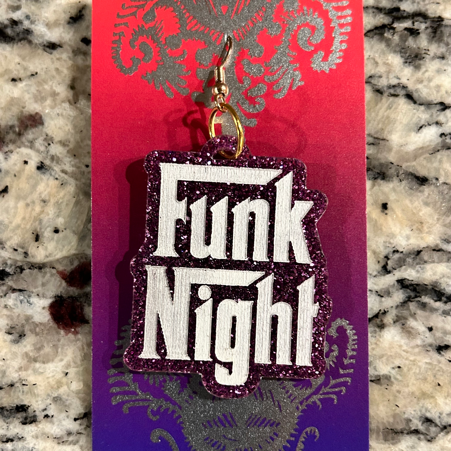 Funk Night Single Earring