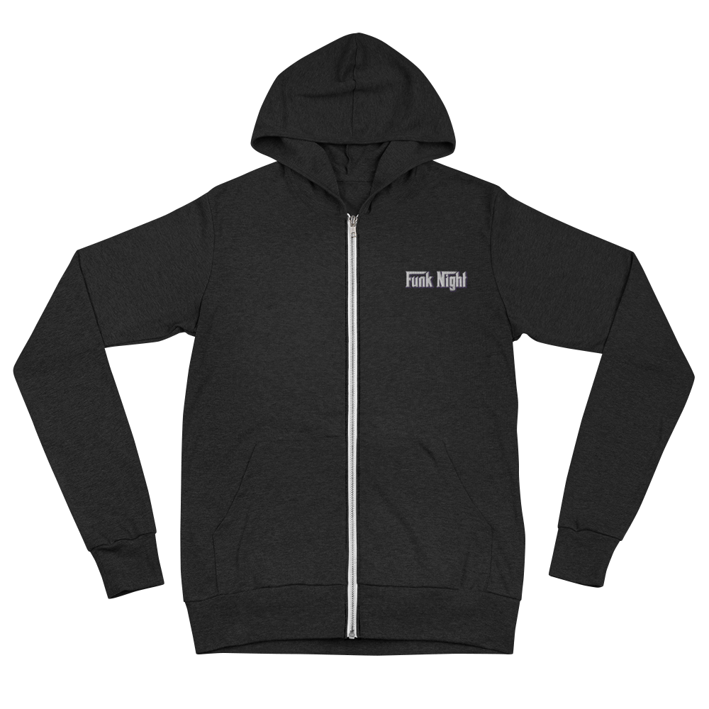 Funk Night Zip Up Hoodie