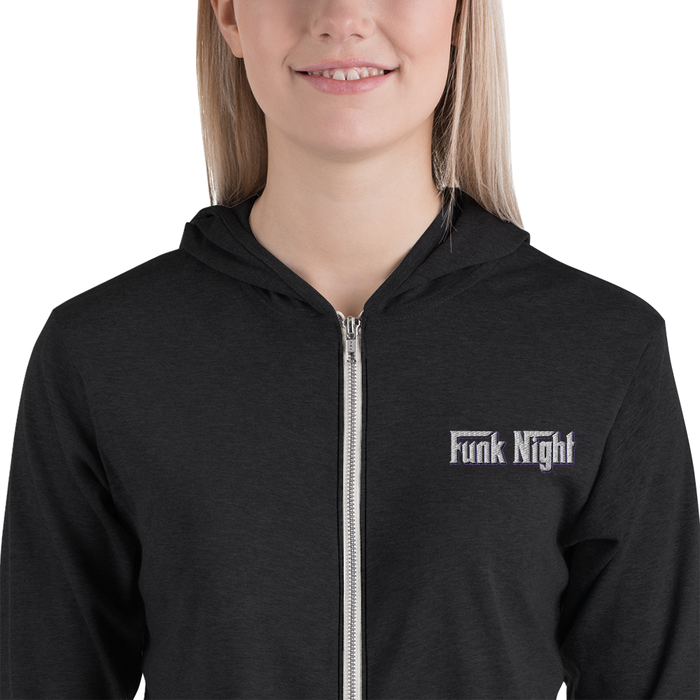 Funk Night Zip Up Hoodie