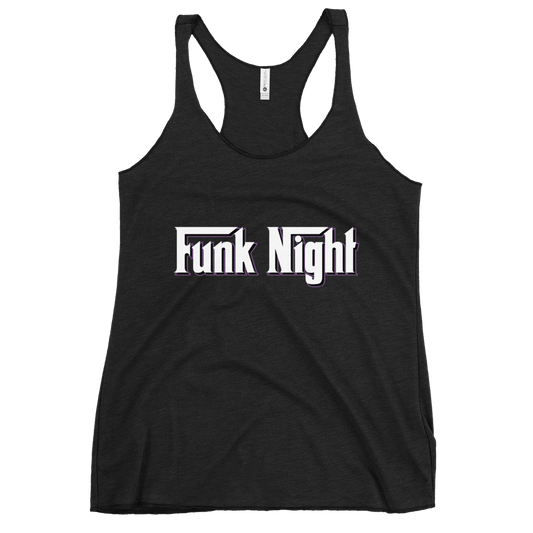 Funk Night Women's Racerback Tank