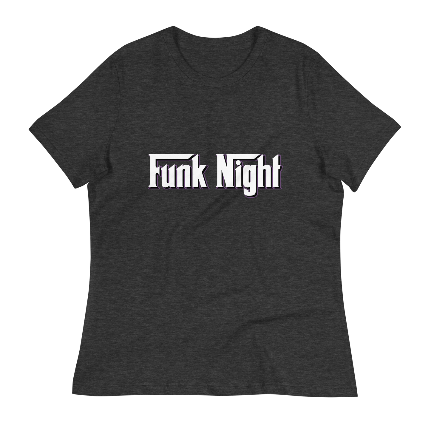 Funk Night Women's Relaxed T-Shirt