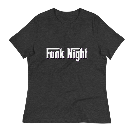 Funk Night Women's Relaxed T-Shirt