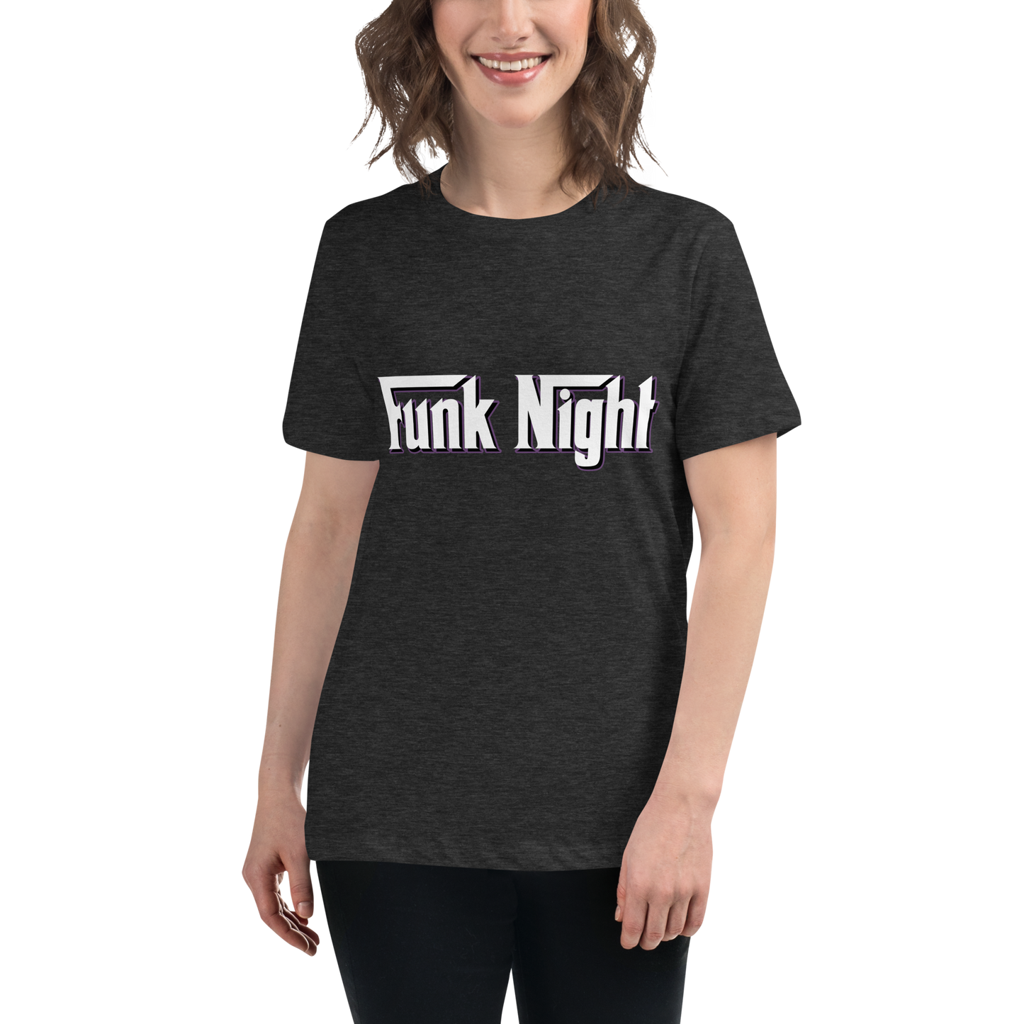 Funk Night Women's Relaxed T-Shirt