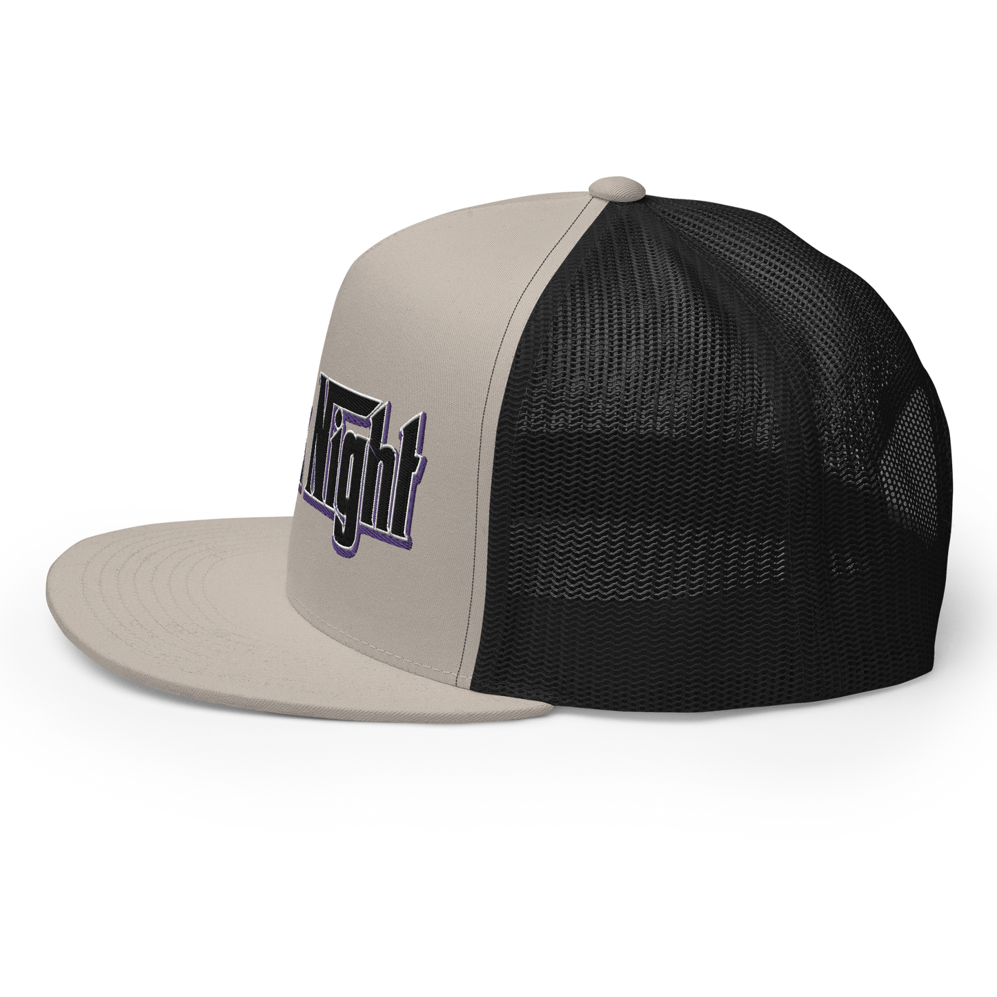 Funk Night Silver Trucker