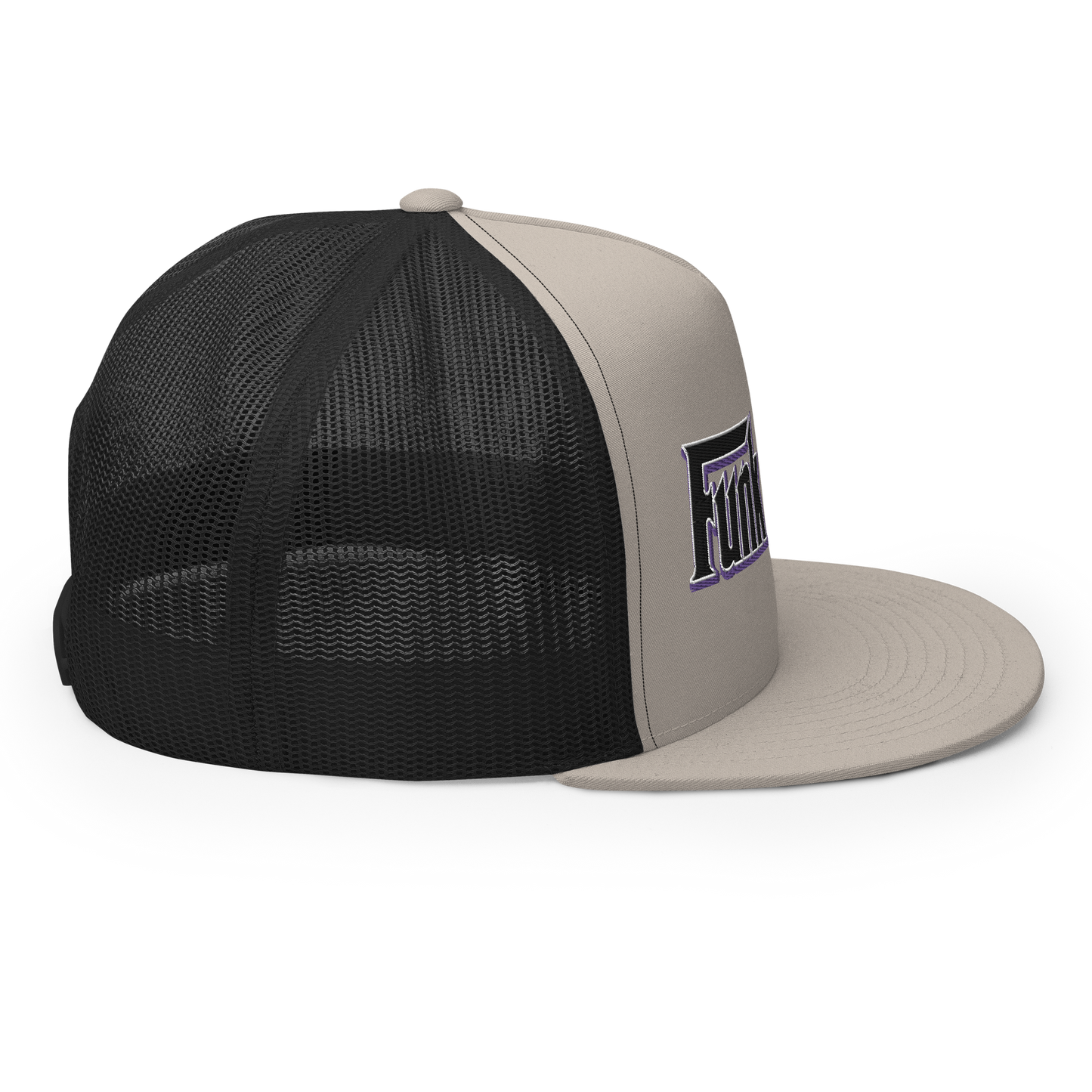 Funk Night Silver Trucker